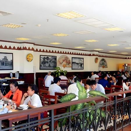 Vientiane Plaza Hotel Eksteriør billede