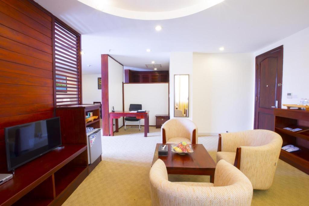 Vientiane Plaza Hotel Eksteriør billede
