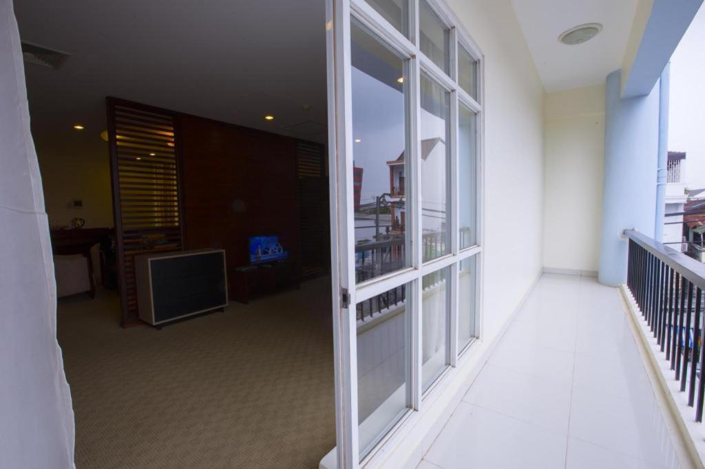 Vientiane Plaza Hotel Eksteriør billede