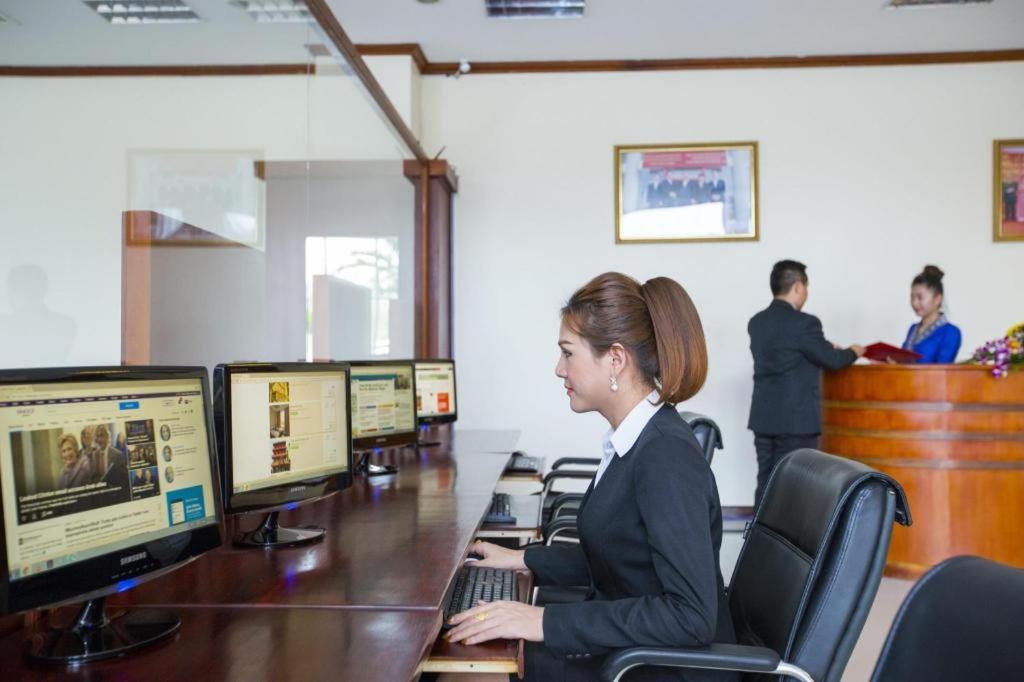 Vientiane Plaza Hotel Eksteriør billede