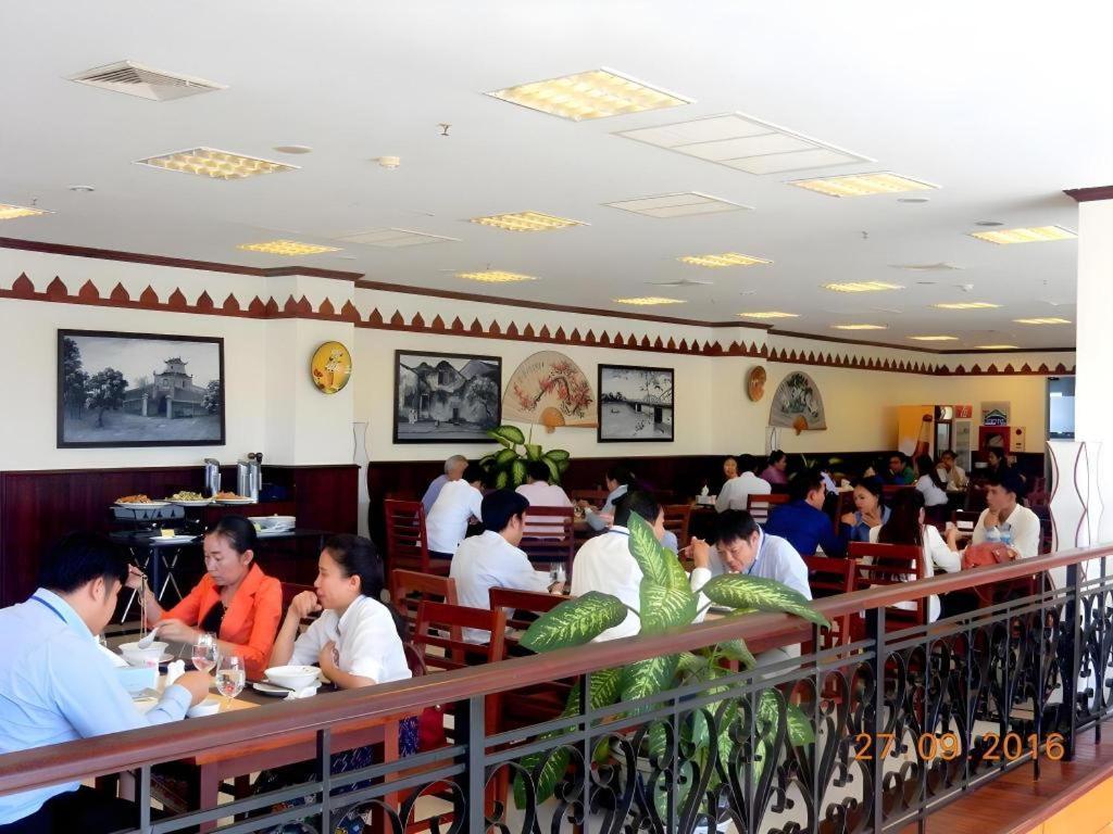 Vientiane Plaza Hotel Eksteriør billede