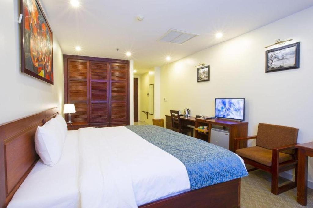 Vientiane Plaza Hotel Eksteriør billede