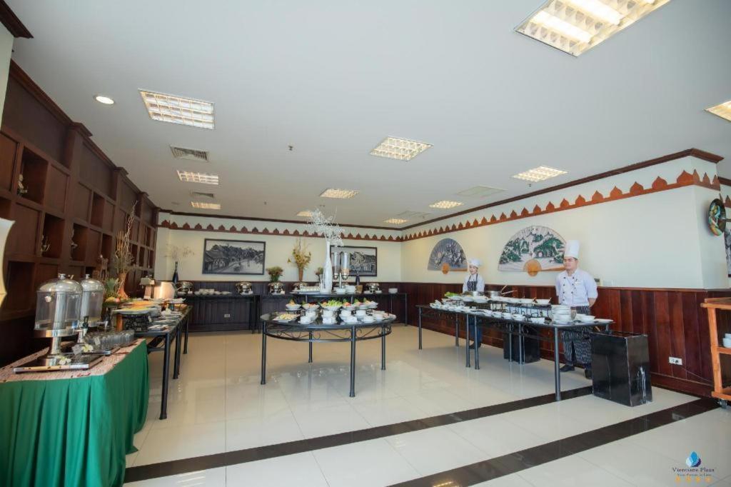 Vientiane Plaza Hotel Eksteriør billede