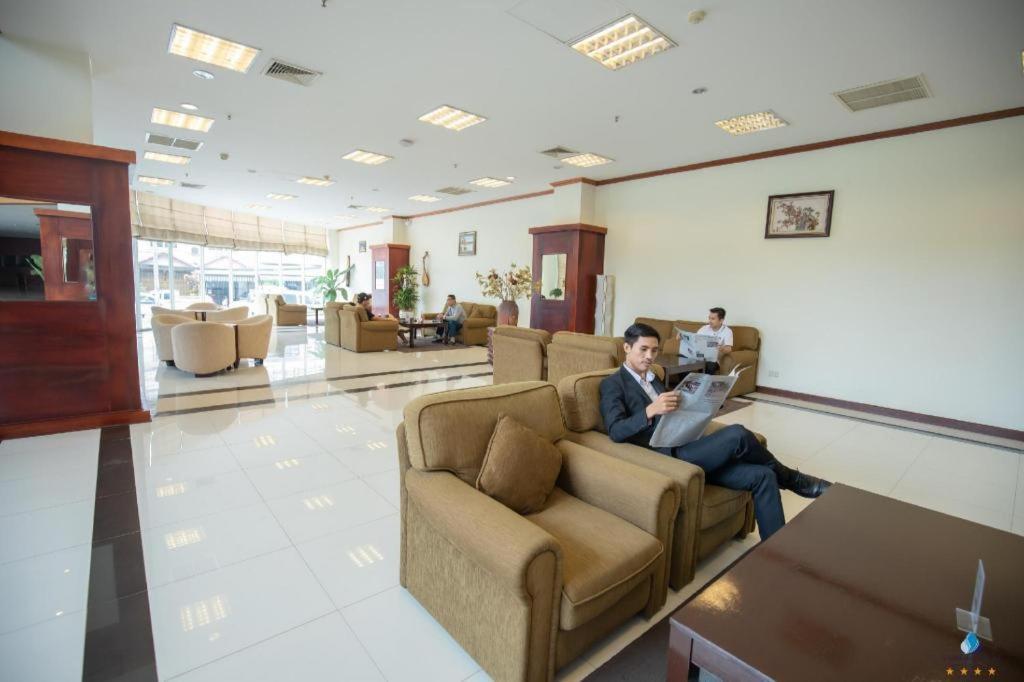 Vientiane Plaza Hotel Eksteriør billede