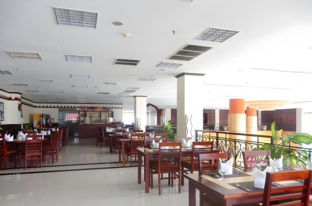 Vientiane Plaza Hotel Eksteriør billede