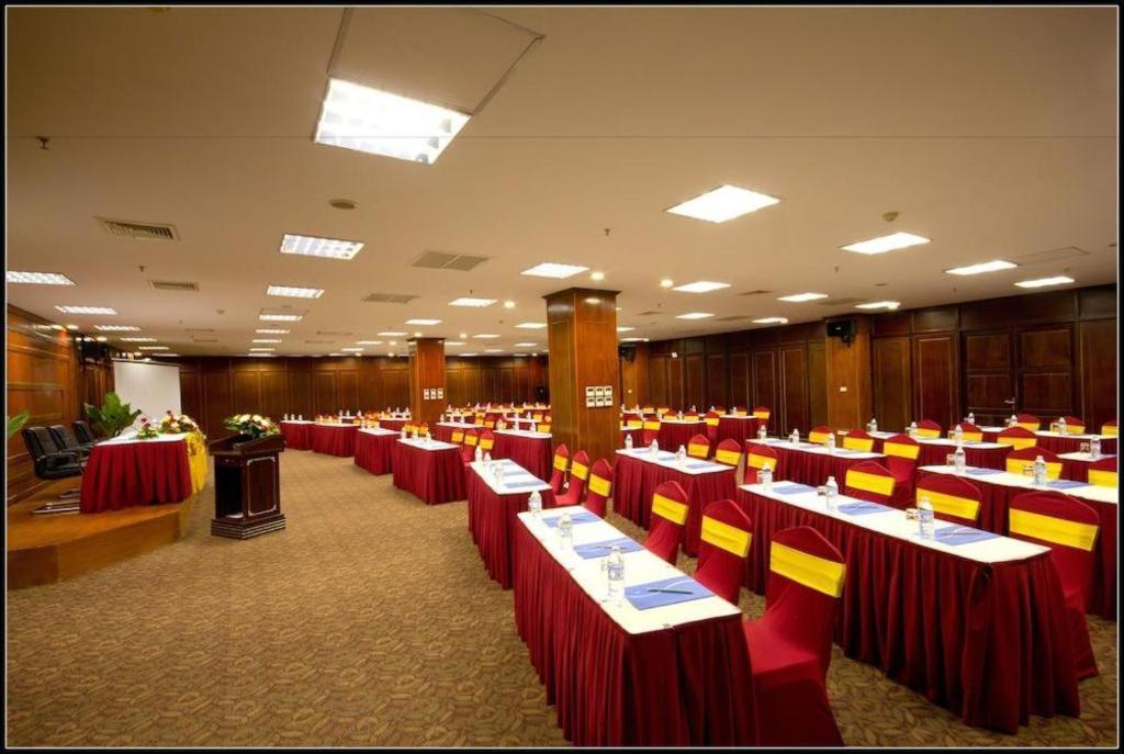 Vientiane Plaza Hotel Eksteriør billede