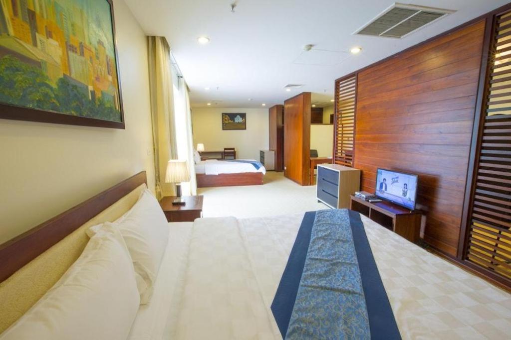Vientiane Plaza Hotel Eksteriør billede