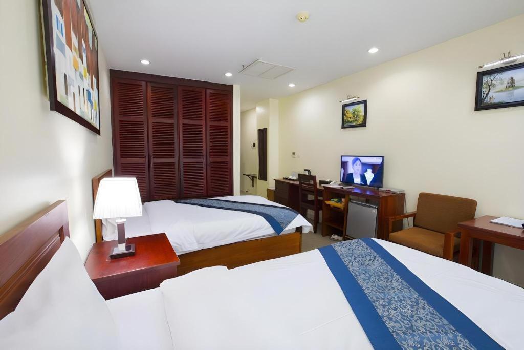 Vientiane Plaza Hotel Eksteriør billede