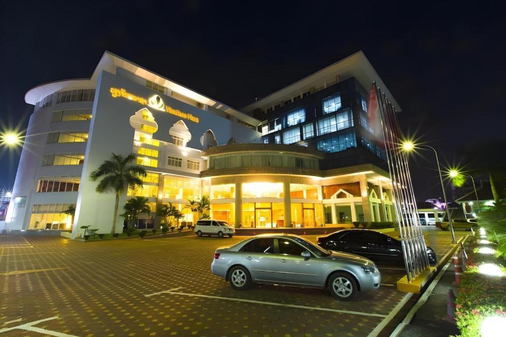 Vientiane Plaza Hotel Eksteriør billede