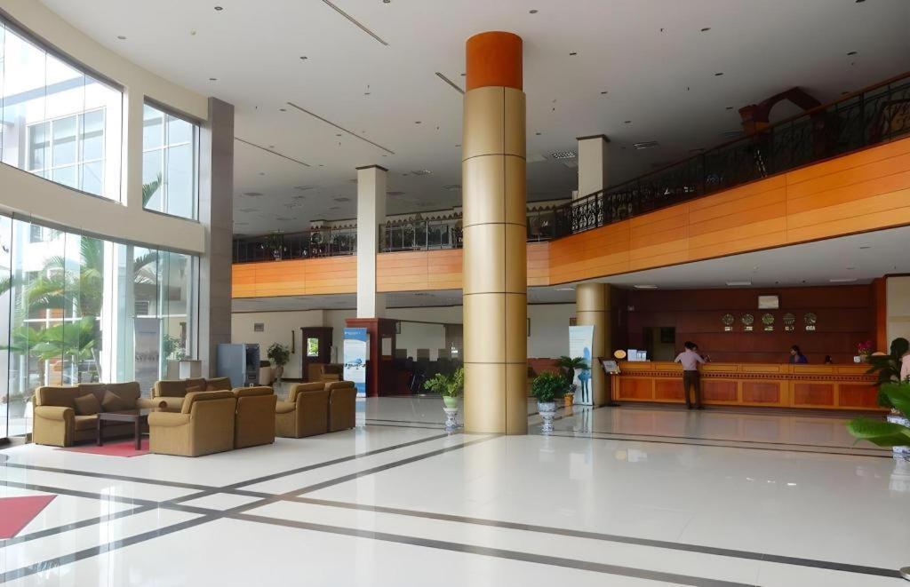 Vientiane Plaza Hotel Eksteriør billede