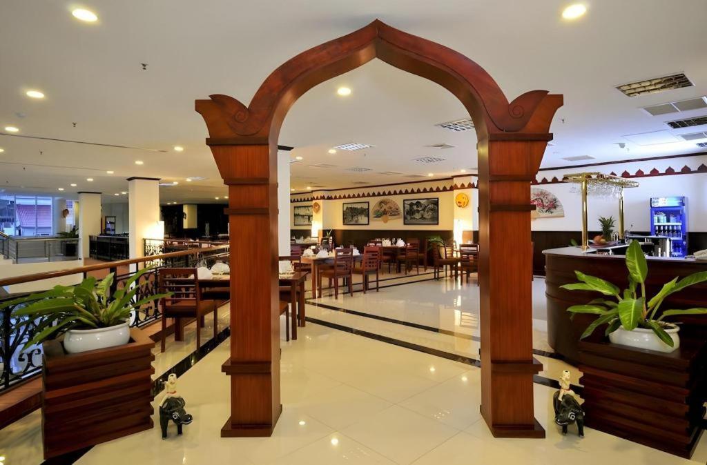 Vientiane Plaza Hotel Eksteriør billede