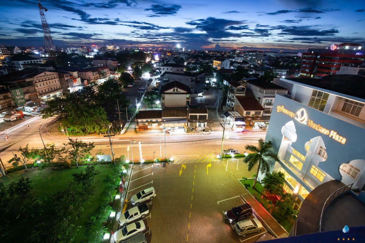 Vientiane Plaza Hotel Eksteriør billede